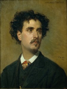 Mariano Fortuny af Federico de Madrazo y Kuntz