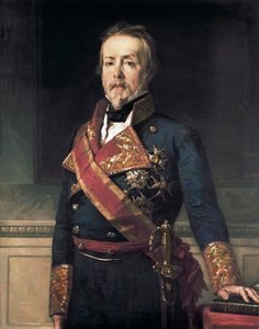 Portræt af Evaristo Fernandez de San Miguel y Valledor (1785-1862), spansk militær adelsmand og politiker
