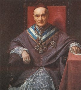 Spansk: Antonio de Posada Rubín de Celis af Federico de Madrazo y Kuntz