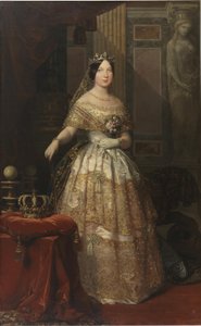 Spansk: Isabel II