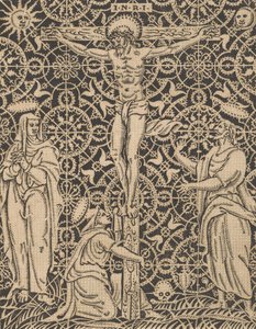 The Second Works, and Subtile Opfindelser af Lingeri af Lord Federic de Vinciolo V..., 1603. af Federico de Vinciolo