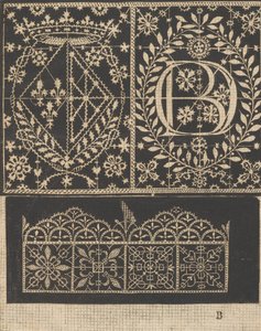 The Second Works, and Subtile Opfindelser af Lingeri af Lord Federic de Vinciolo V..., 1603.