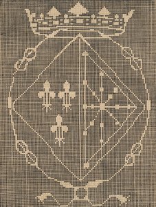The Second Works, and Subtile Opfindelser af Lingeri af Lord Federic de Vinciolo V..., 1603. af Federico de Vinciolo
