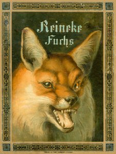 Forside af Reynard the Fox, eller 