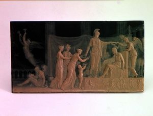 Apotheose af grev Aleksandr Sergeevich Stroganov, præsident for Kunstakademiet
