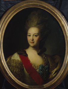 Portræt af contesse Ekaterina Nikolaevna Orlova 1758-1781, s. 1779