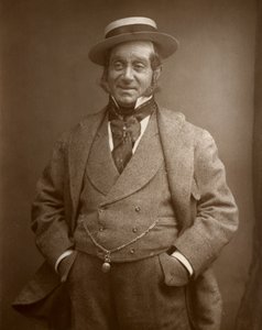 David James, britisk skuespiller, 1884 af Fehrenbach