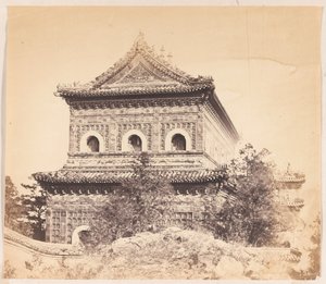 Sommerpaladset, Peking af Felice (1825-c.1908) Beato