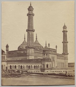 Moske, inde i Asaf-ud-Daula Imambara