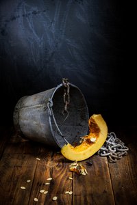 Rustikt efterårsstilleben af Felice Angelino