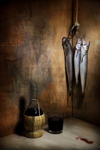 Rustik fisk og vin af Felice Angelino