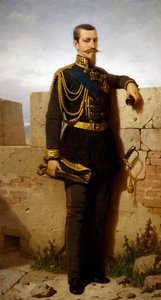 Portræt af Prins Ferdinand af Savoyen (Firenze af Felice Barucco