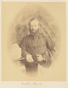 Kaptajn Allgood af Felice Beato