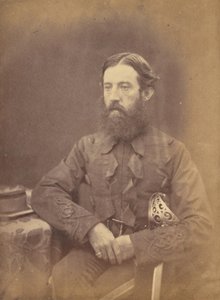 Kaptajn Bushby af Felice Beato