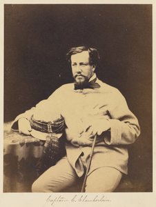 [Kaptajn C. Chamberlain] af Felice Beato
