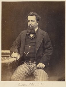 [Kaptajn J. Chamberlain] af Felice Beato