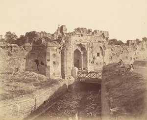 Kashmir port af Felice Beato