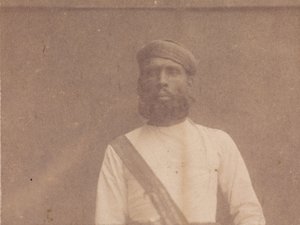 Golab Khan, Jemadar af Felice Beato
