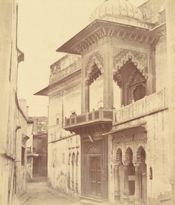 Jain Temple af Felice Beato