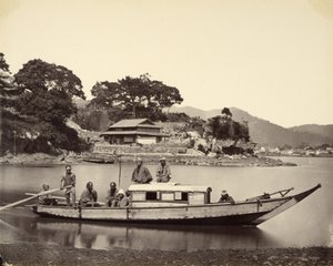 [Japansk vrag i kanalen, Nagasaki]