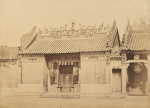 Joss House, Canton af Felice Beato
