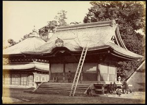 Kamakura, Hatchiman-templet