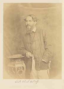 Oberstløjtnant Metcalfe af Felice Beato