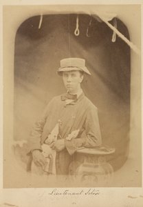 Løjtnant Seton af Felice Beato
