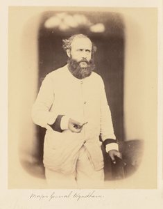 Generalmajor Wyndham af Felice Beato