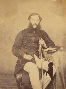 Major Desborough af Felice Beato