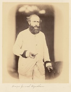 Generalmajor Wyndham [sic] af Felice Beato