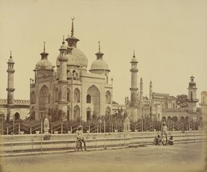 [Moske i Hussainabad Imambara].