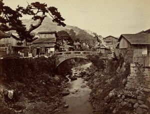 Nær Nagasaki af Felice Beato