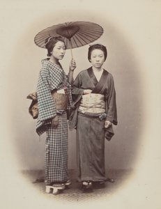 Ud på en tur, 1868. af Felice Beato