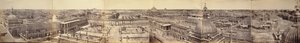 Panorama over Lucknow, taget fra den store Imambara af Felice Beato