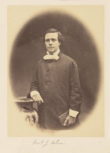Pastor J. Kelner af Felice Beato