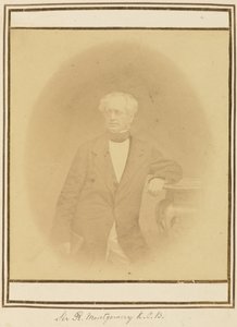 Sir R. Montgomery, K.C.B. af Felice Beato