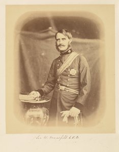 Sir W. Mansfield, K.C.B. af Felice Beato