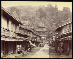 Temple Street, Native Town, Nagasaki