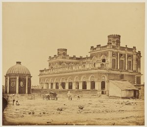 [The Musabagh, Lucknow]. af Felice Beato