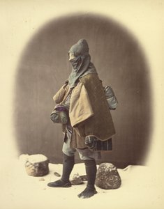 Rejsende købmand af Felice Beato