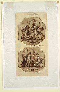 Fødsel af Bacchus; Banket af Bacchus og Ariadne