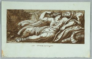 Diana af Felice Giani