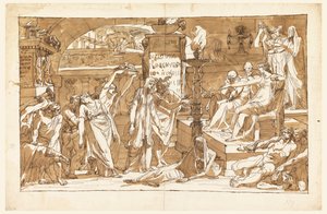 Hades; Persephone in the Underworld (Offering til Proserpine)