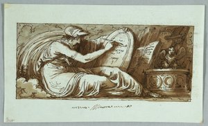 Minerva af Felice Giani