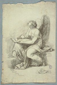 Mnemosyne, Musernes Moder af Felice Giani