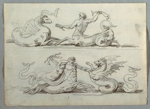 Sea Centaur kæmper mod havmonster