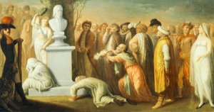 Napoleons hjemkomst fra Egypten i oktober 1799