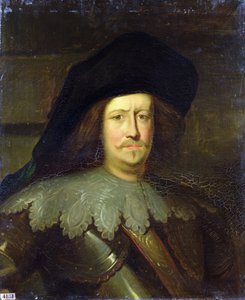 Portræt af Charles de Schomberg (1600-56) greve af Nanteuil og hertug af Halluin, 1844