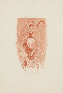 Diaboli Virtus in Lombis af Félicien Rops